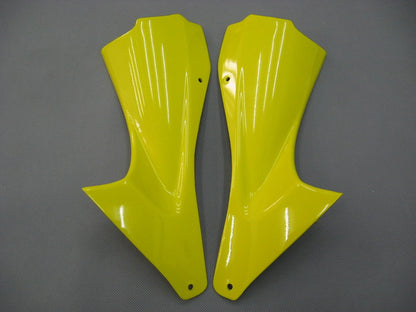 Amotopart Cladding Yamaha YZF-R6 2006-2007 Giardino bianco giallo