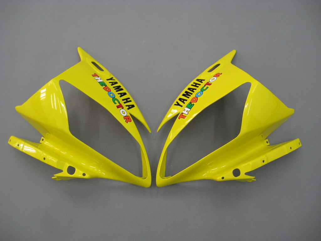 Carene 2006-2007 Yamaha YZF-R6 Giallo Blu No.46 Camel R6 Generico