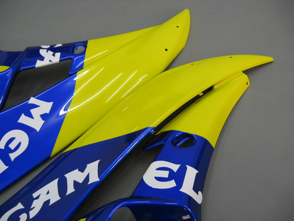 Carene 2006-2007 Yamaha YZF-R6 Giallo Blu No.46 Camel R6 Generico