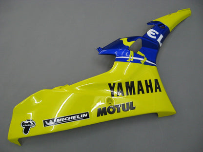 Carene 2006-2007 Yamaha YZF-R6 Giallo Blu No.46 Camel R6 Generico