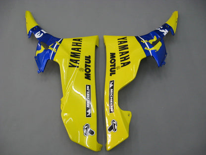 Carene 2006-2007 Yamaha YZF-R6 Giallo Blu No.46 Camel R6 Generico