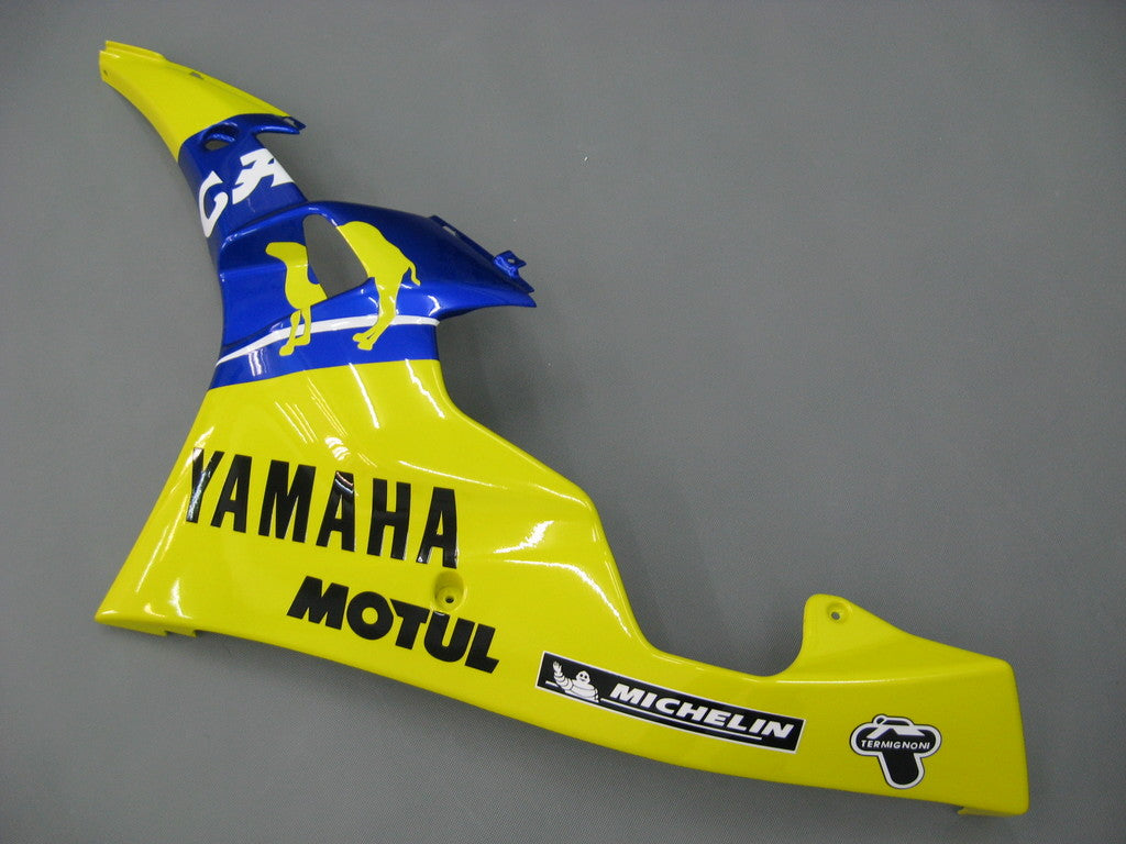 Carene 2006-2007 Yamaha YZF-R6 Giallo Blu No.46 Camel R6 Generico