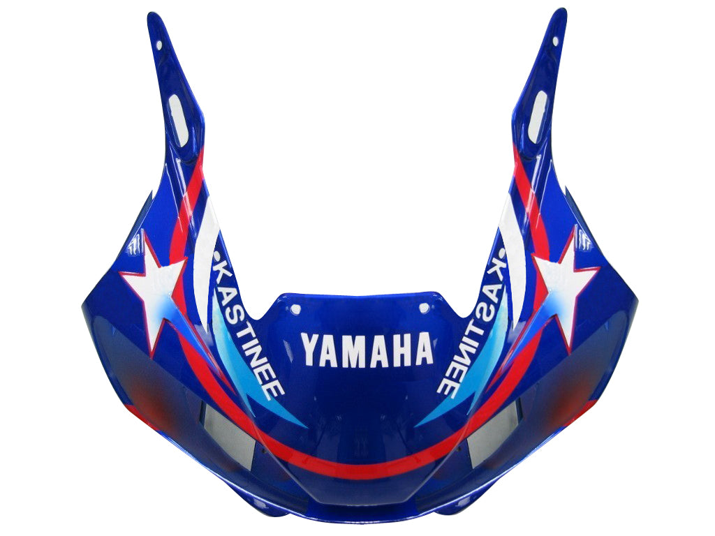 Carene 1998-2002 Yamaha YZF-R6 Blue White Star FIAT R6 Generico