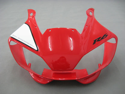 Carene 1998-2002 Yamaha YZF-R6 Rosso Bianco Nero R6 Generico