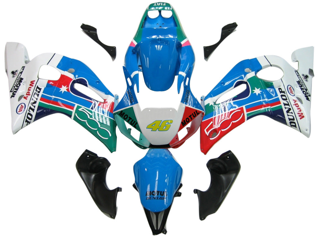 Carene 1998-2002 Yamaha YZF-R6 Multicolore No.46 R6 Generico