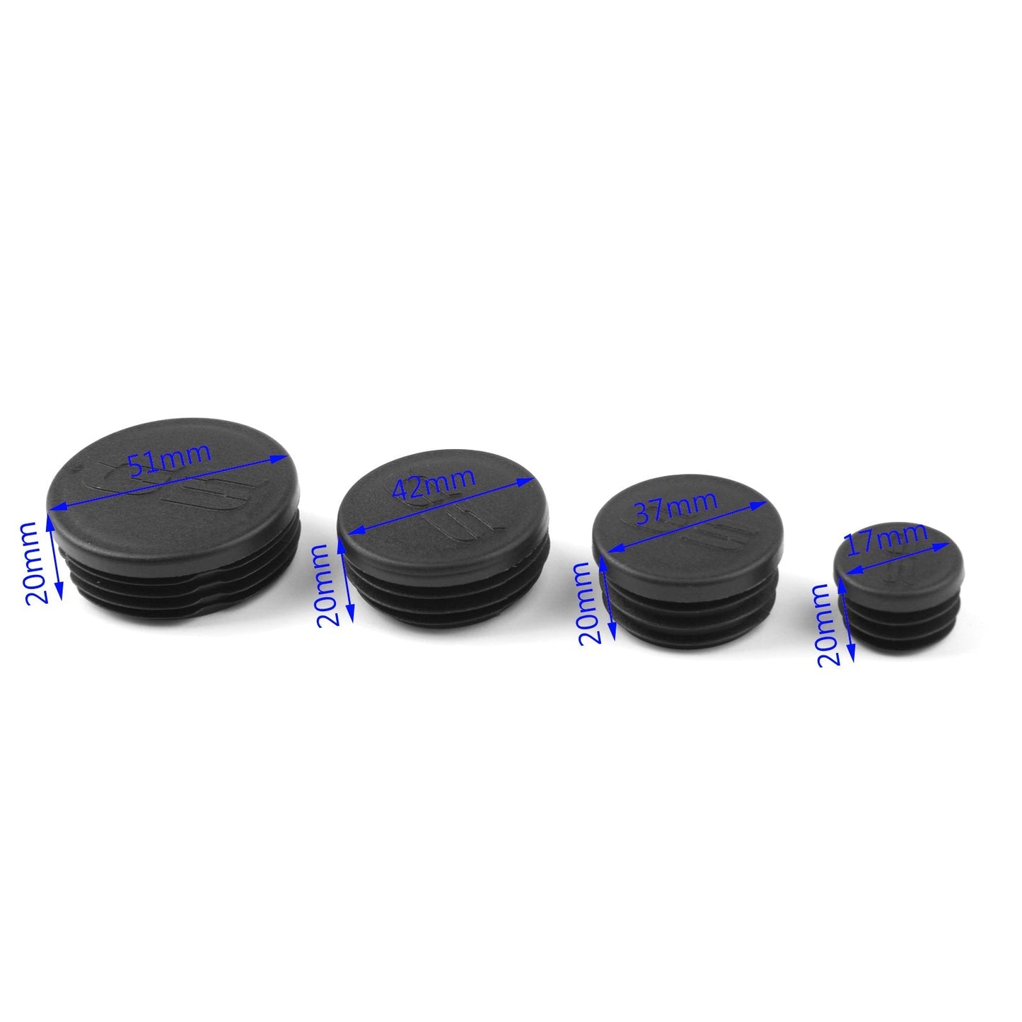 10PCS Frame Hole Cover Caps Plugs Decor Set per BMW R1200GS/LS/ADV 2013-2016 Generico