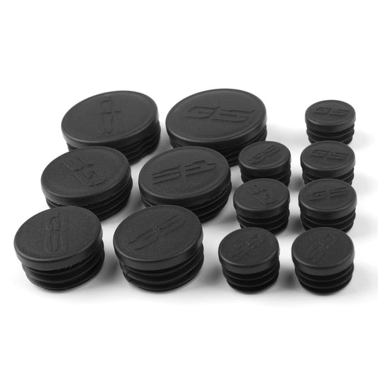 10PCS Frame Hole Cover Caps Plugs Decor Set per BMW R1200GS/LS/ADV 2013-2016 Generico