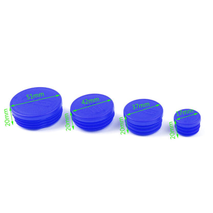 10PCS Frame Hole Cover Caps Plugs Decor Set per BMW R1200GS/LS/ADV 2013-2016 Generico