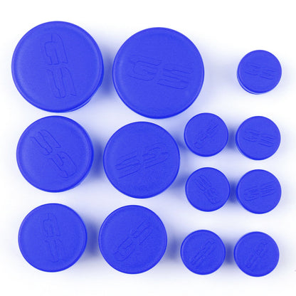 10PCS Frame Hole Cover Caps Plugs Decor Set per BMW R1200GS/LS/ADV 2013-2016 Generico