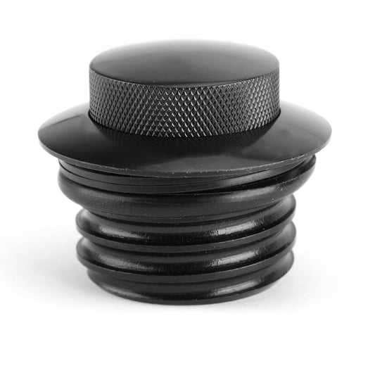 Black Flush Pop Up Reservoir Gas Cap Vite del serbatoio del carburante con sfiato per Sportster