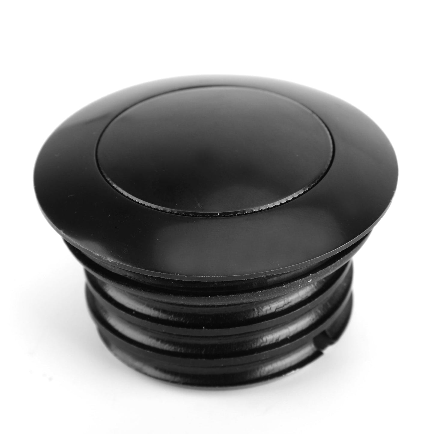 Black Flush Pop Up Reservoir Gas Cap Vite del serbatoio del carburante con sfiato per Sportster