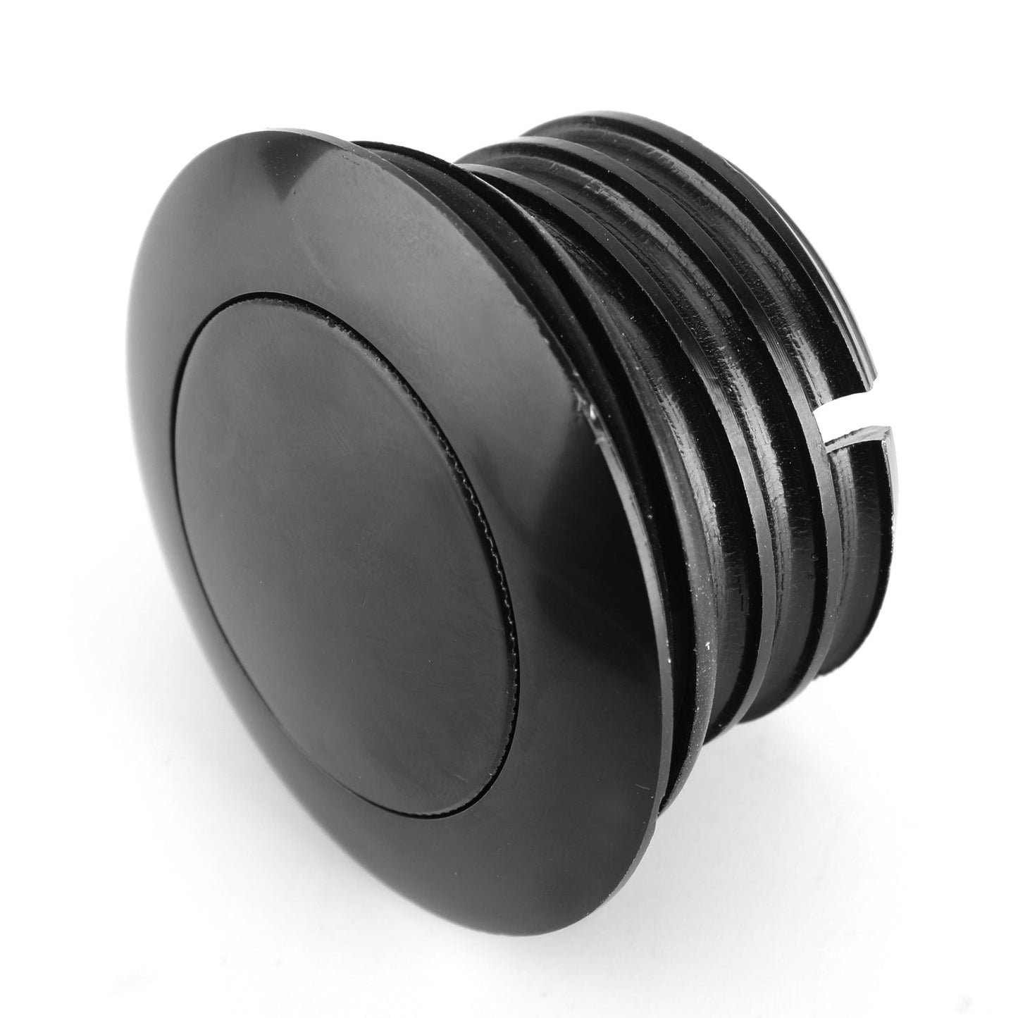 Black Flush Pop Up Reservoir Gas Cap Vite del serbatoio del carburante con sfiato per Sportster