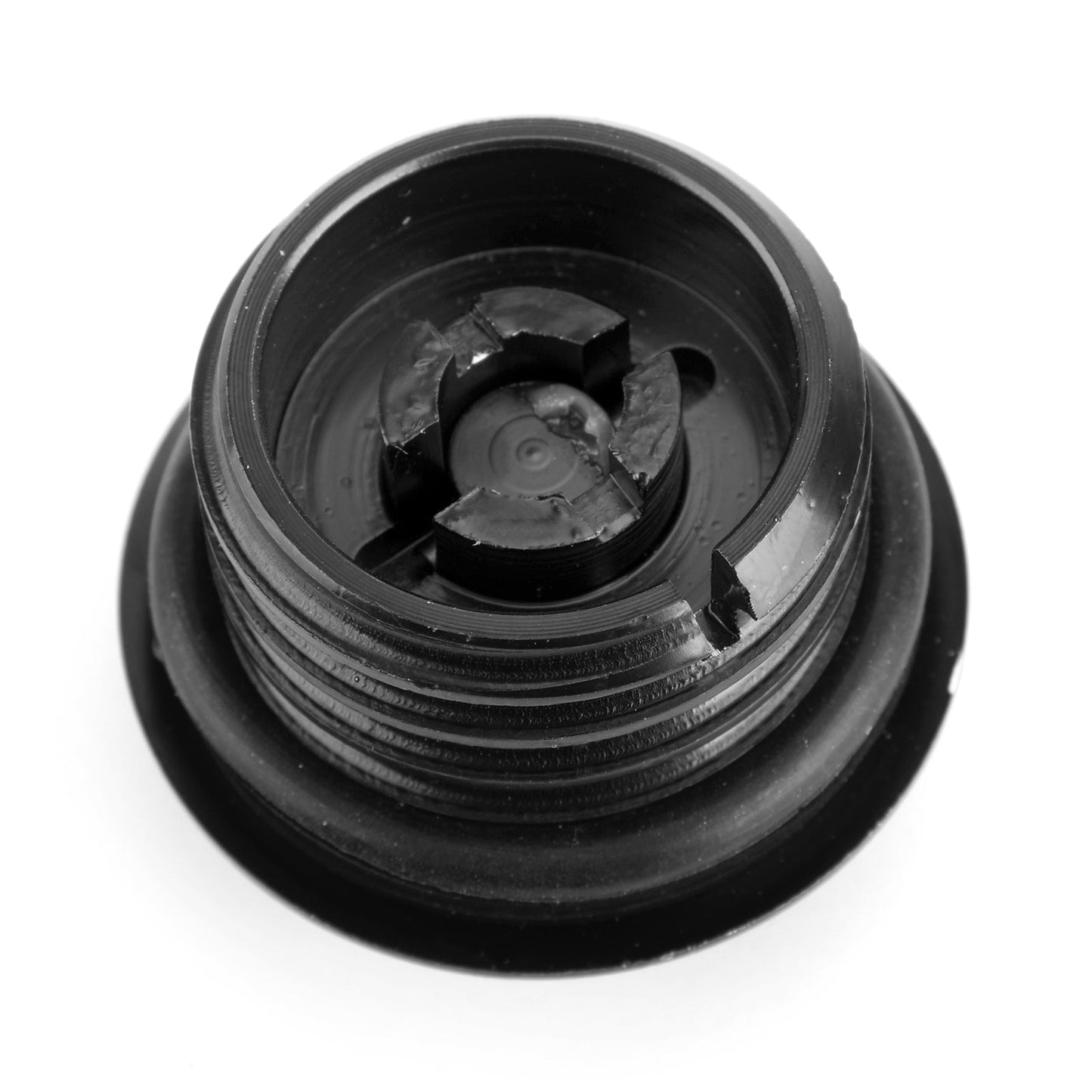 Black Flush Pop Up Reservoir Gas Cap Vite del serbatoio del carburante con sfiato per Sportster