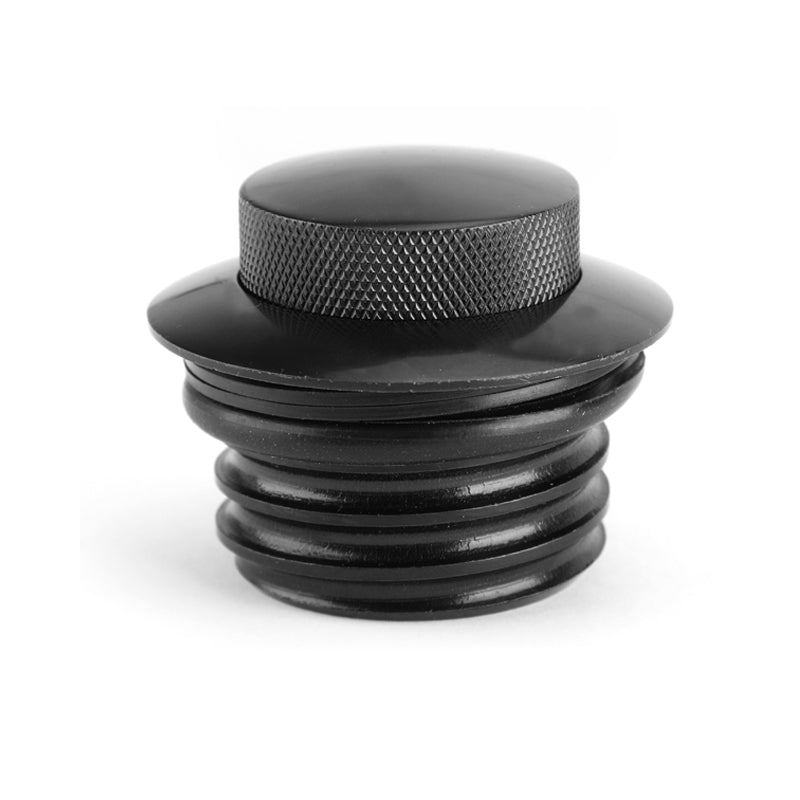 Black Flush Pop Up Reservoir Gas Cap Vite del serbatoio del carburante con sfiato per Sportster