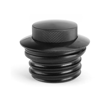 Black Flush Pop Up Reservoir Gas Cap Vite del serbatoio del carburante con sfiato per Sportster