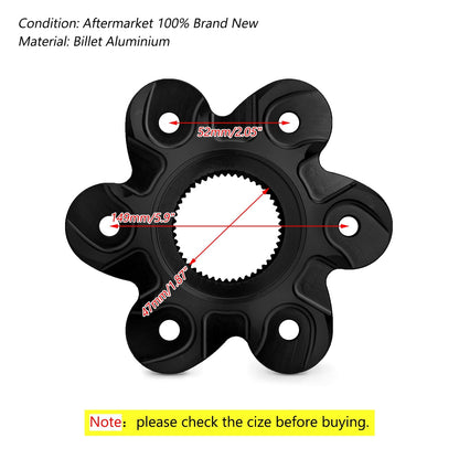 Coperchio flangia pignone posteriore per Ducati Superbike 1098 1198 1199 1299 Monster 1200 generico