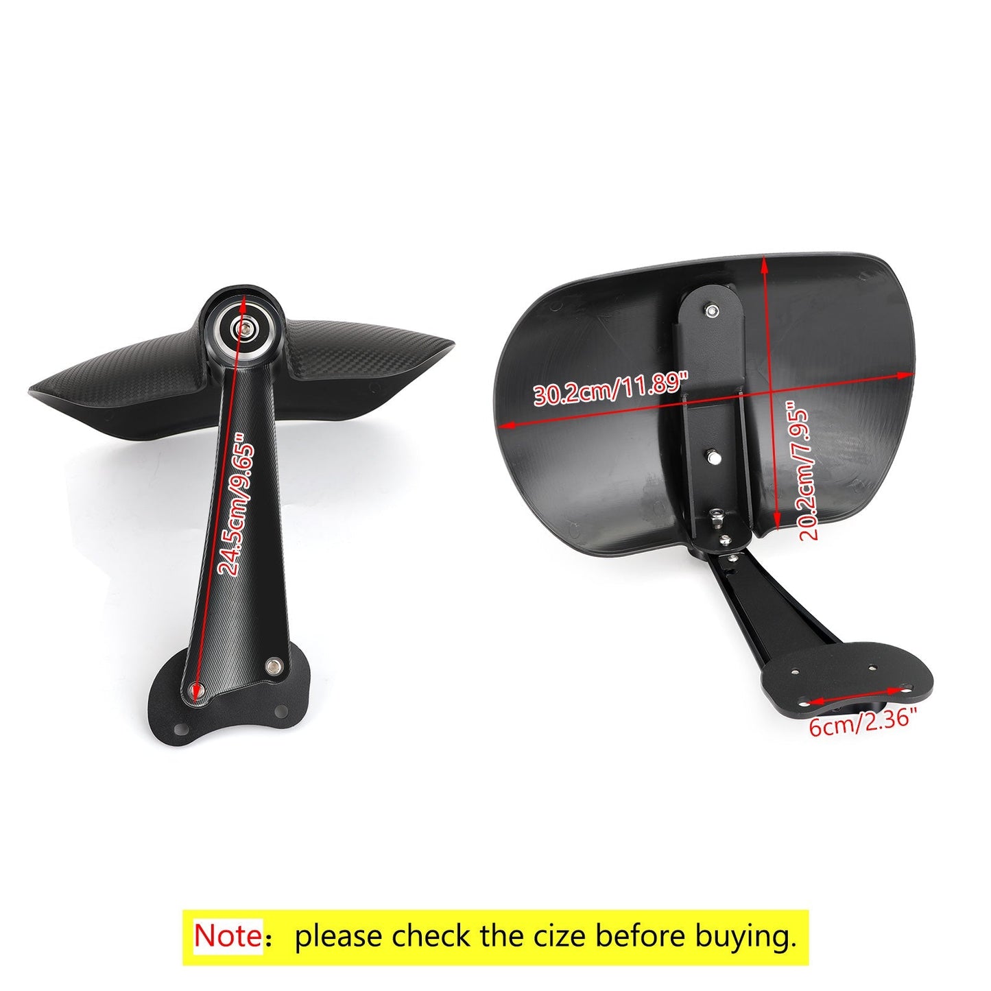 1x parafango posteriore per moto parafango parafango per BMW R NINE T 2014-2019 generico