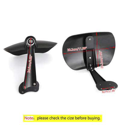 1x parafango posteriore per moto parafango parafango per BMW R NINE T 2014-2019 generico