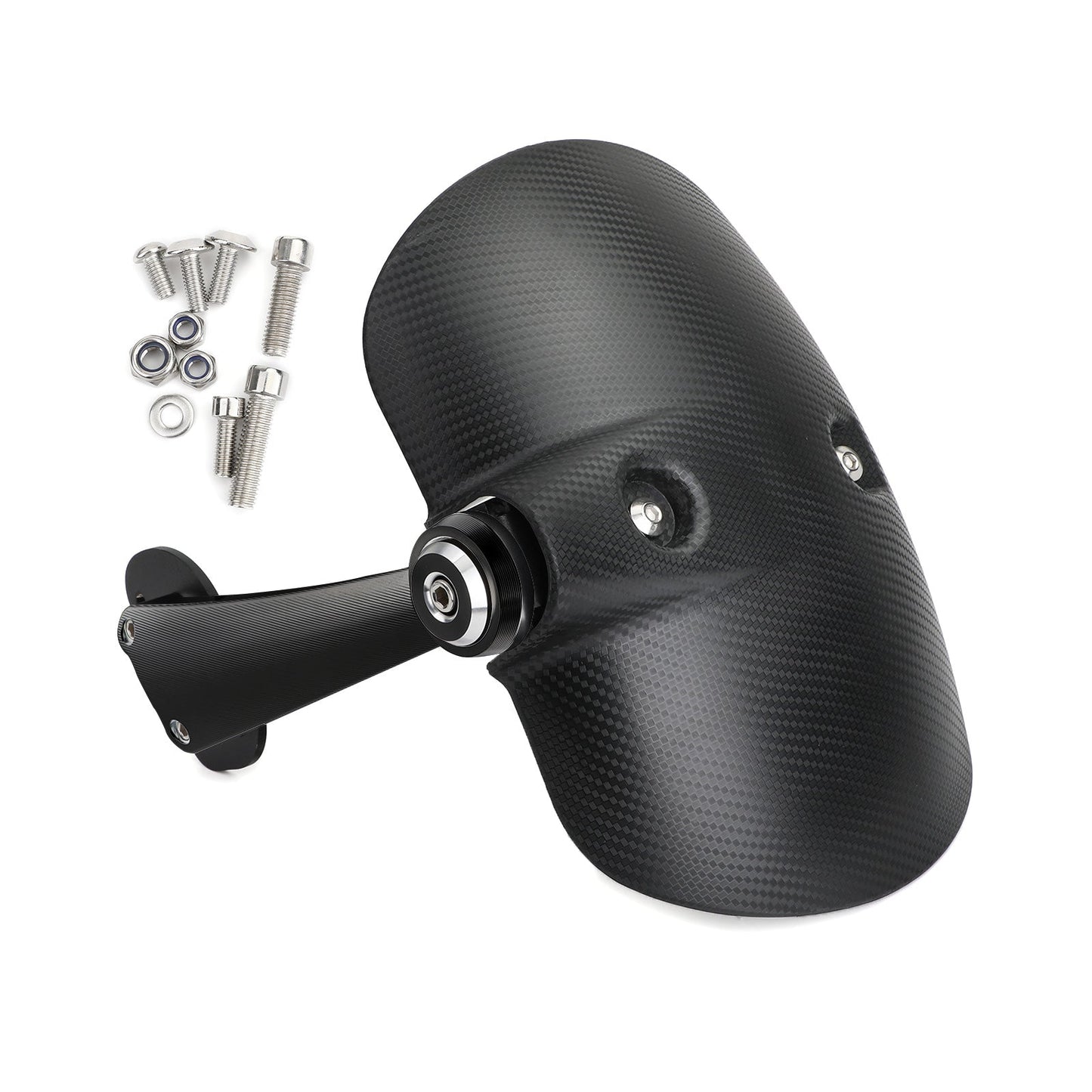 1x parafango posteriore per moto parafango parafango per BMW R NINE T 2014-2019 generico