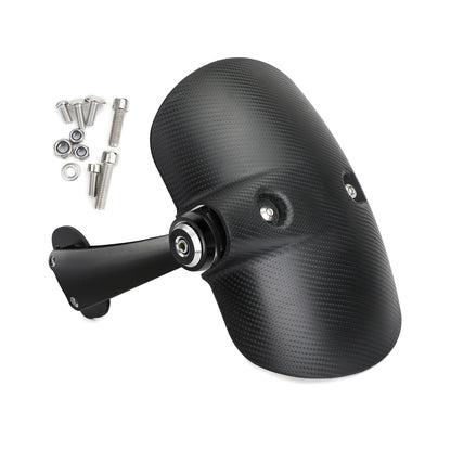 1x parafango posteriore per moto parafango parafango per BMW R NINE T 2014-2019 generico