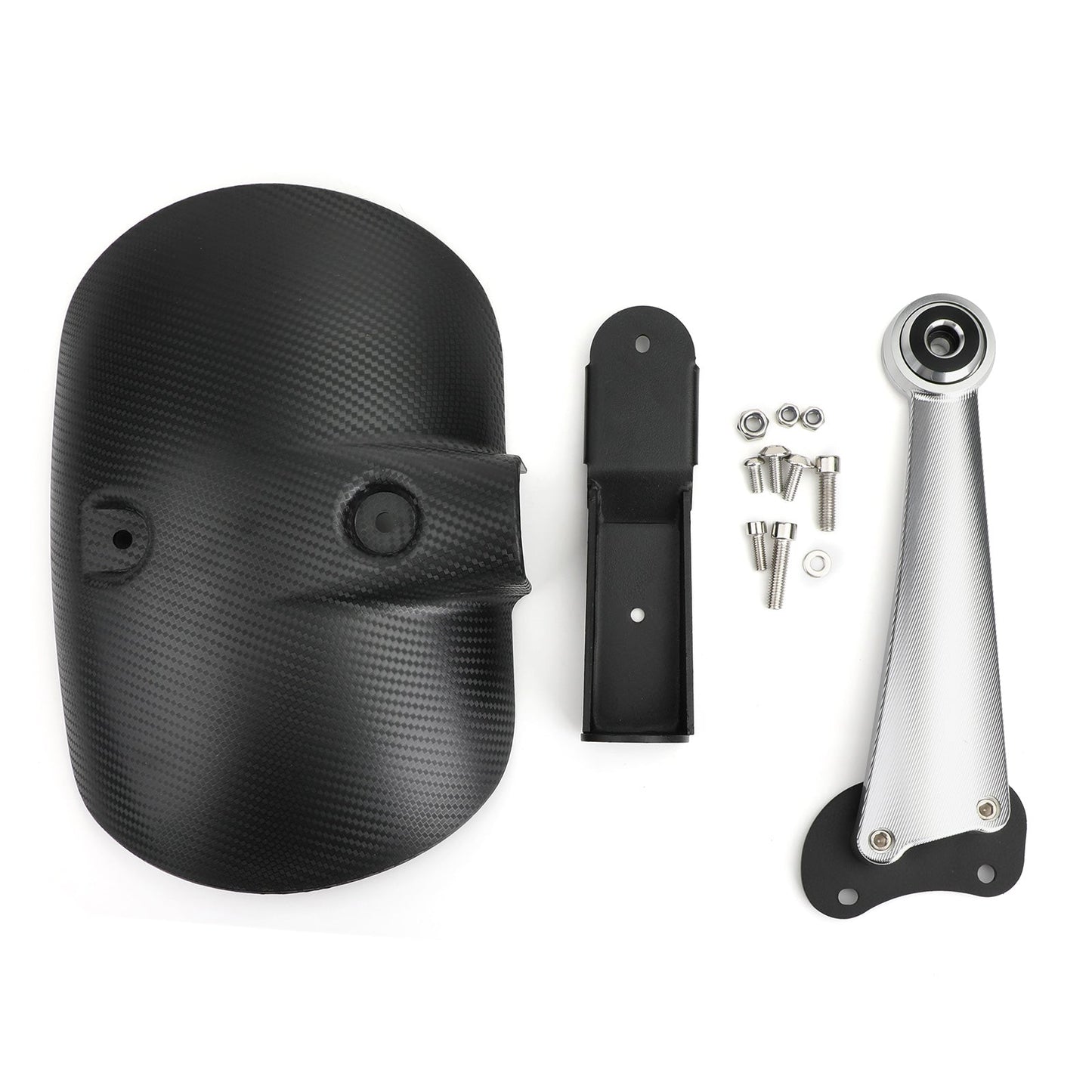 1x parafango posteriore per moto parafango parafango per BMW R NINE T 2014-2019 generico