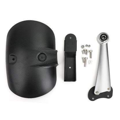 1x parafango posteriore per moto parafango parafango per BMW R NINE T 2014-2019 generico