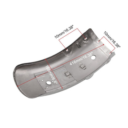 Parafango parafango parafango posteriore moto moto per Suzuki GN125 GN250 Generico