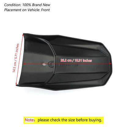 Parafango parafango anteriore moto per Honda CB500X 2019-2021 generico