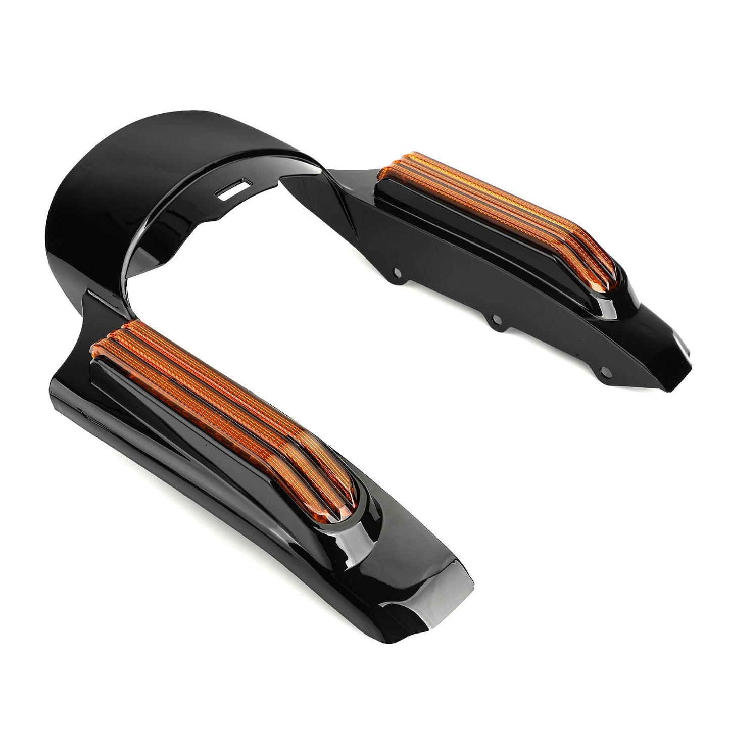 Luce LED parafango posteriore adatta per Touring Road King FLHR Street Glide FLHX Generico