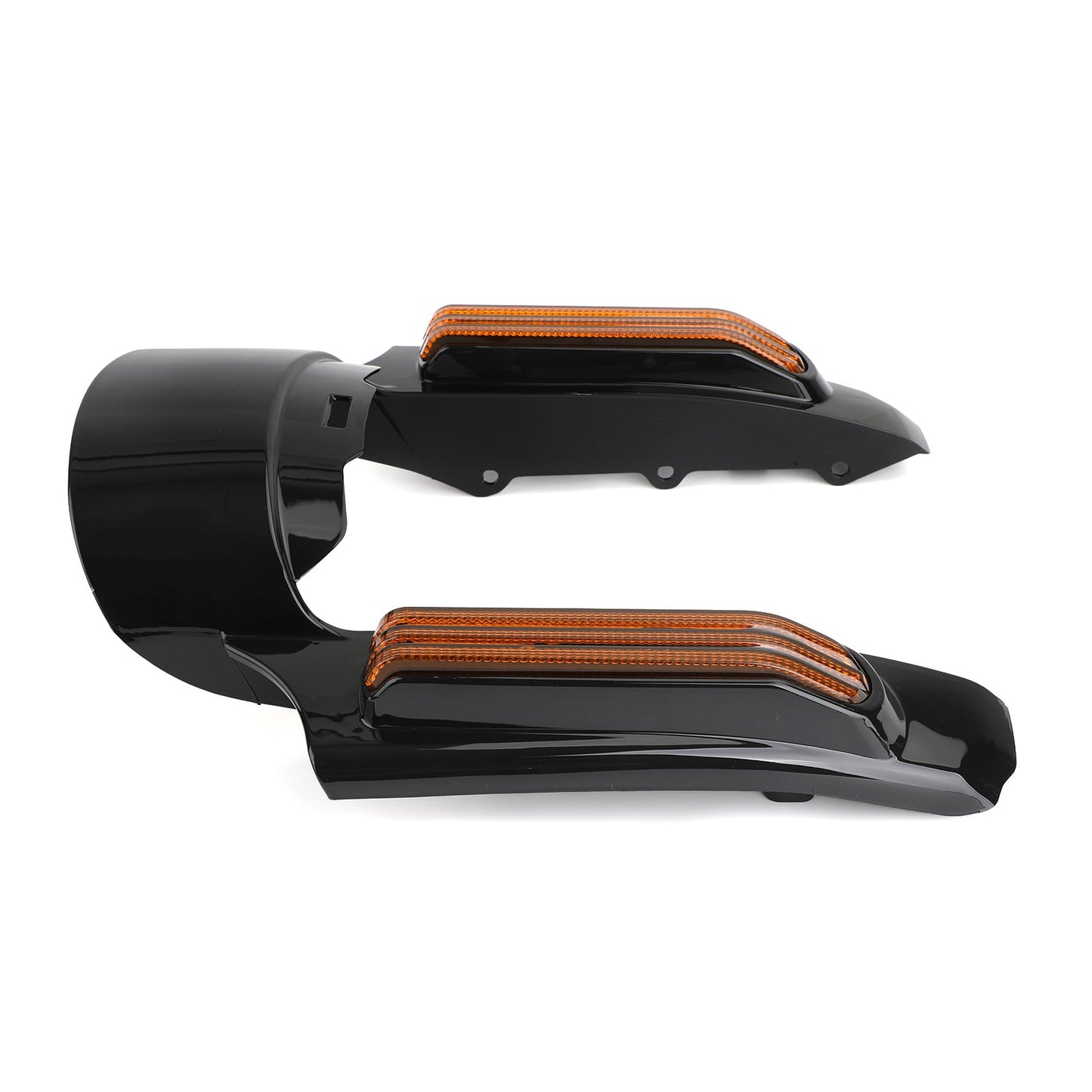 Luce LED parafango posteriore adatta per Touring Road King FLHR Street Glide FLHX Generico