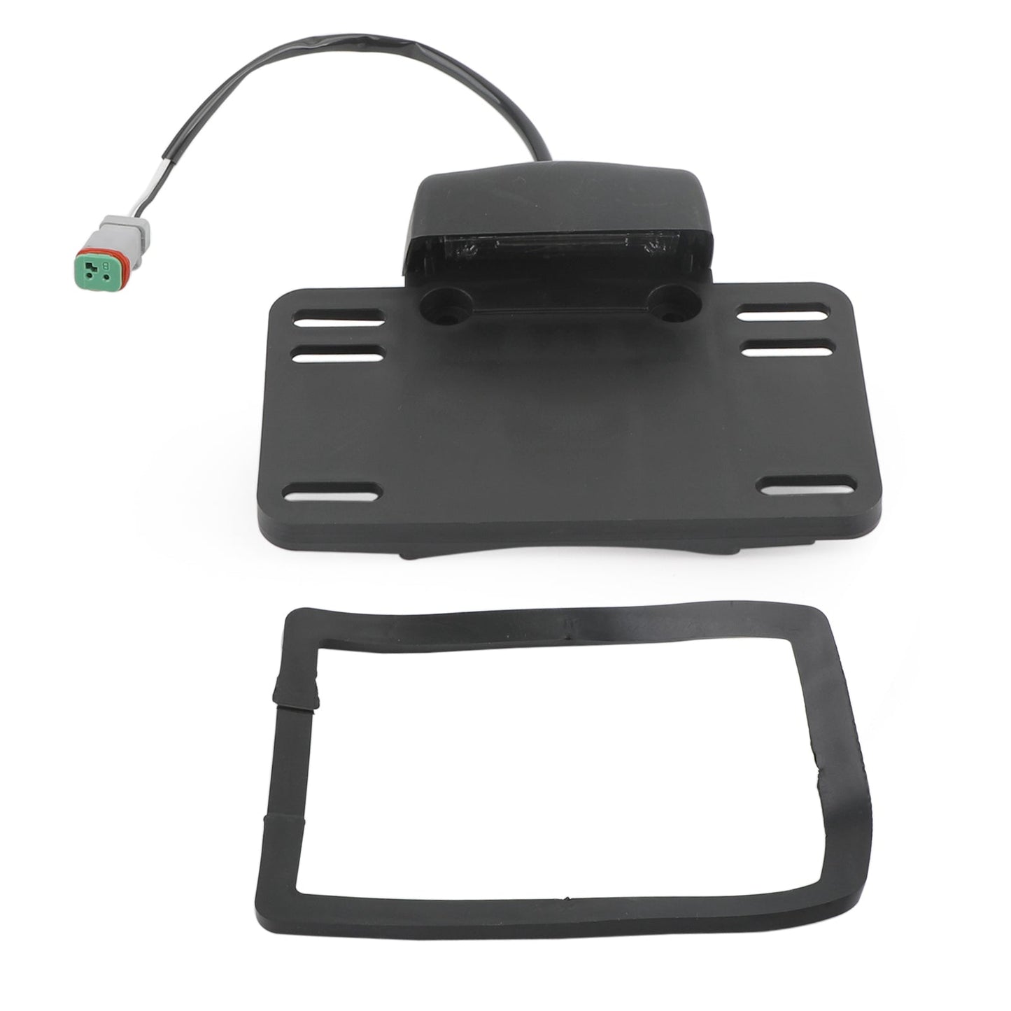 Luce LED parafango posteriore adatta per Touring Road King FLHR Street Glide FLHX Generico