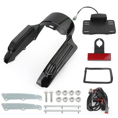 Luce LED parafango posteriore adatta per Touring Road King FLHR Street Glide FLHX Generico
