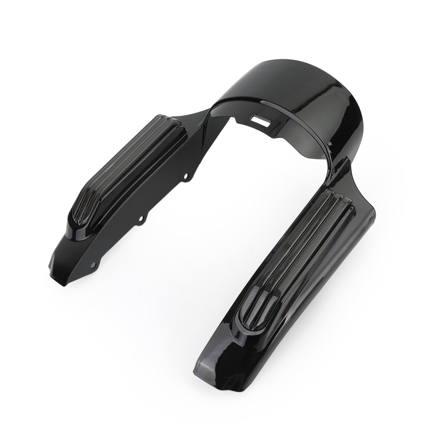 Luce LED parafango posteriore adatta per Touring Road King FLHR Street Glide FLHX Generico