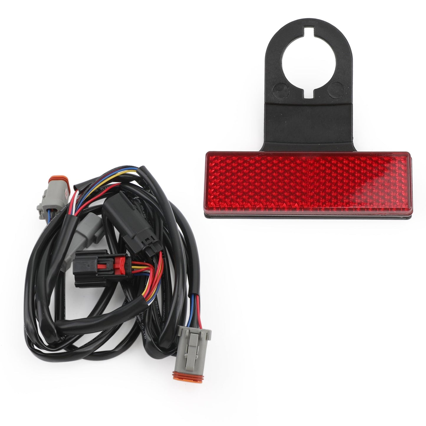 Luce LED parafango posteriore adatta per Touring Road King FLHR Street Glide FLHX Generico