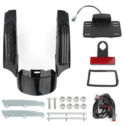 Luce LED parafango posteriore adatta per Touring Road King FLHR Street Glide FLHX Generico