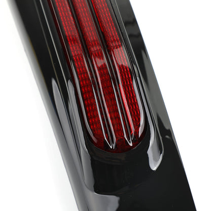 Luce LED parafango posteriore adatta per Touring Road King FLHR Street Glide FLHX Generico