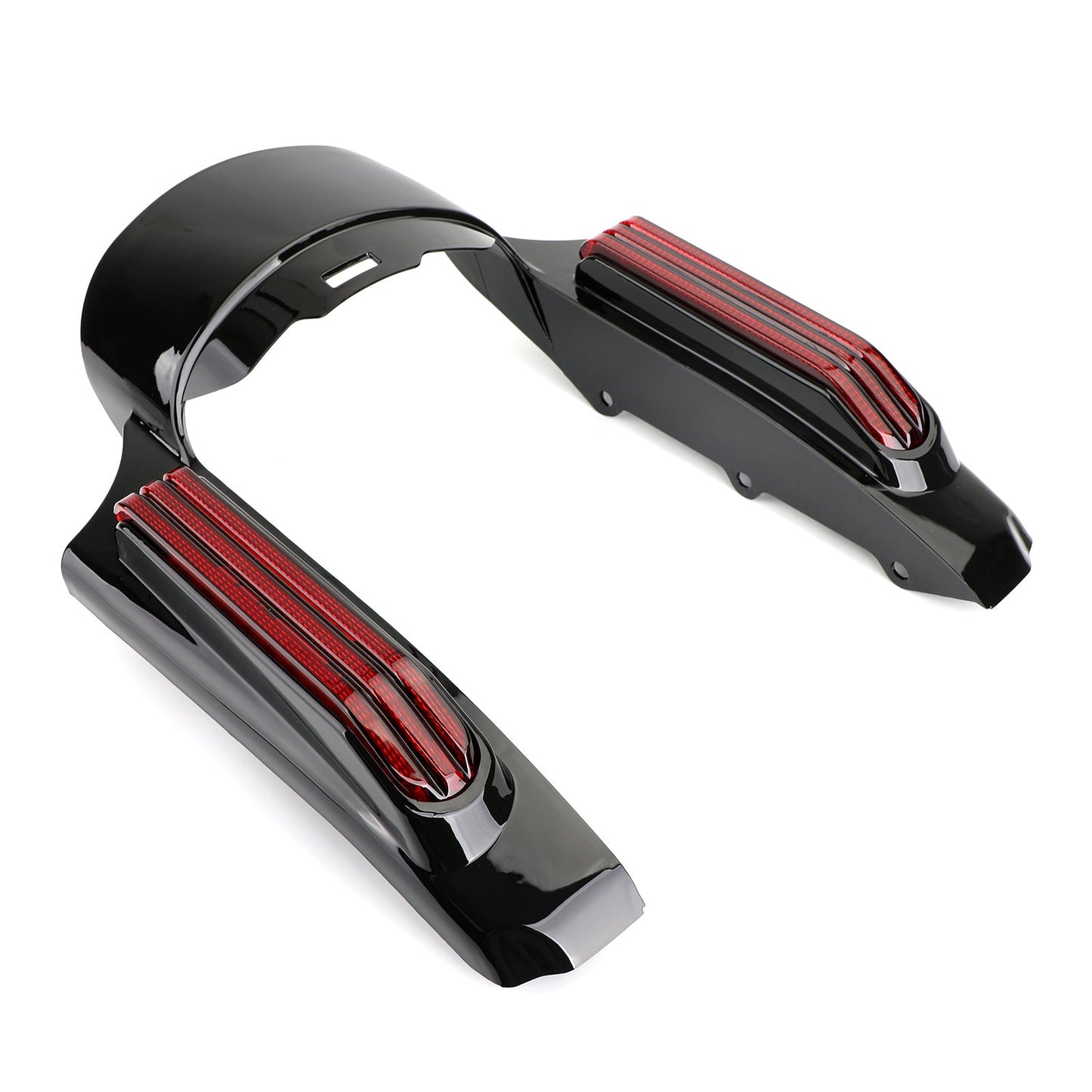 Luce LED parafango posteriore adatta per Touring Road King FLHR Street Glide FLHX Generico