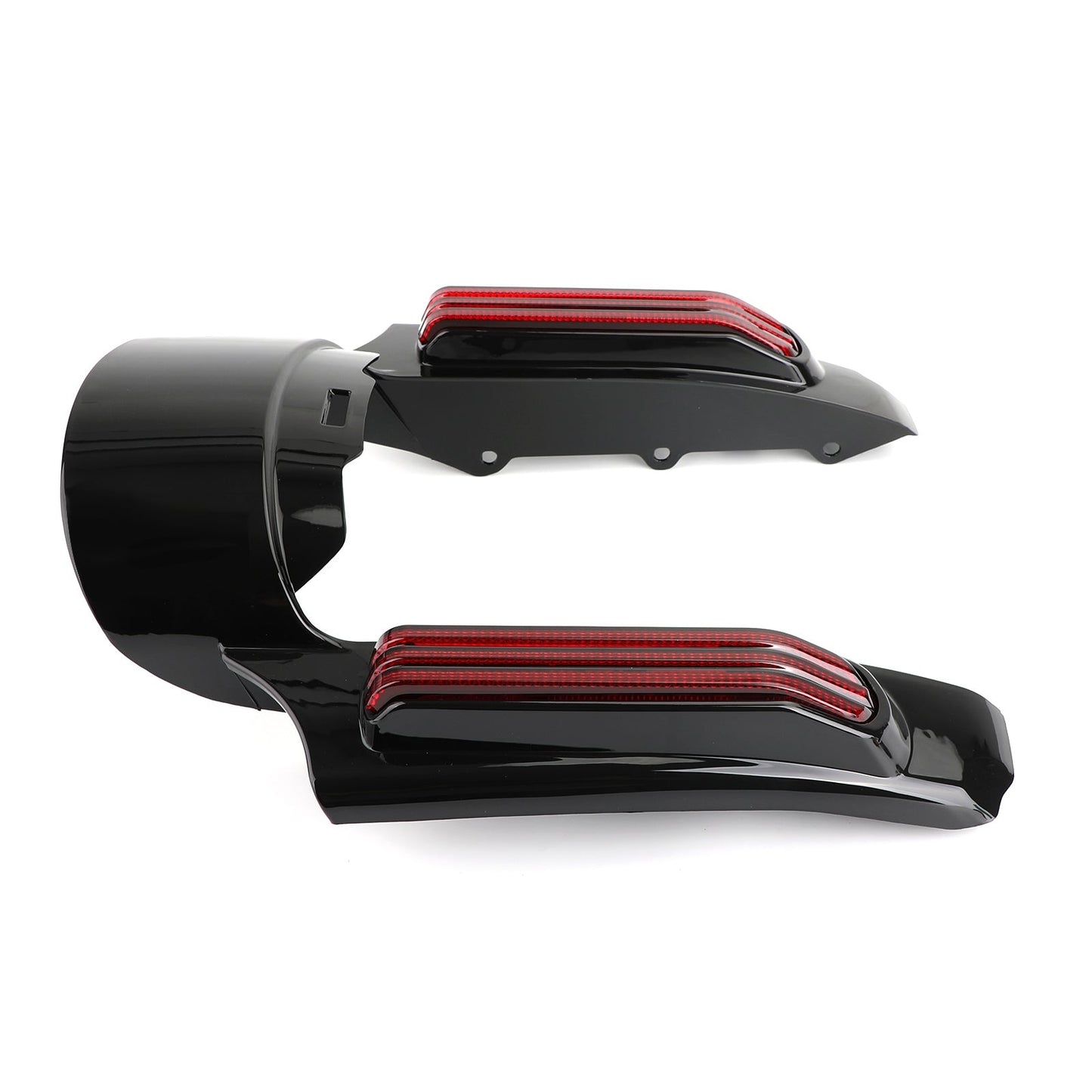 Luce LED parafango posteriore adatta per Touring Road King FLHR Street Glide FLHX Generico