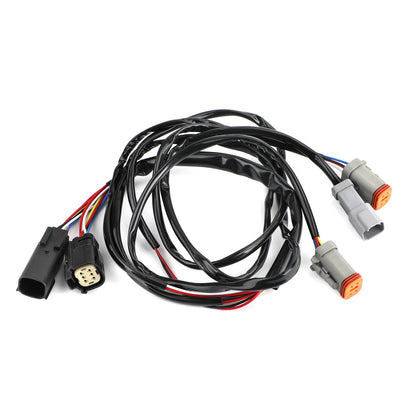 Luce LED parafango posteriore adatta per Touring Road King FLHR Street Glide FLHX Generico