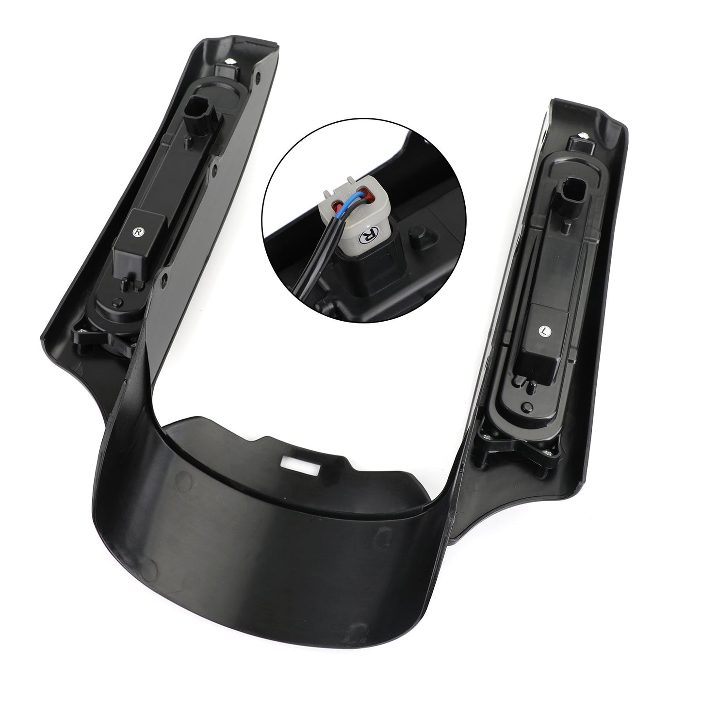 Luce LED parafango posteriore adatta per Touring Road King FLHR Street Glide FLHX Generico