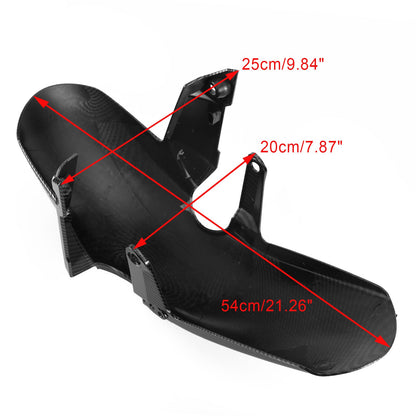 Parafango parafango anteriore in ABS per Honda CB650R CBR650R 2019- 2024 CBR500R 22-23 Generico