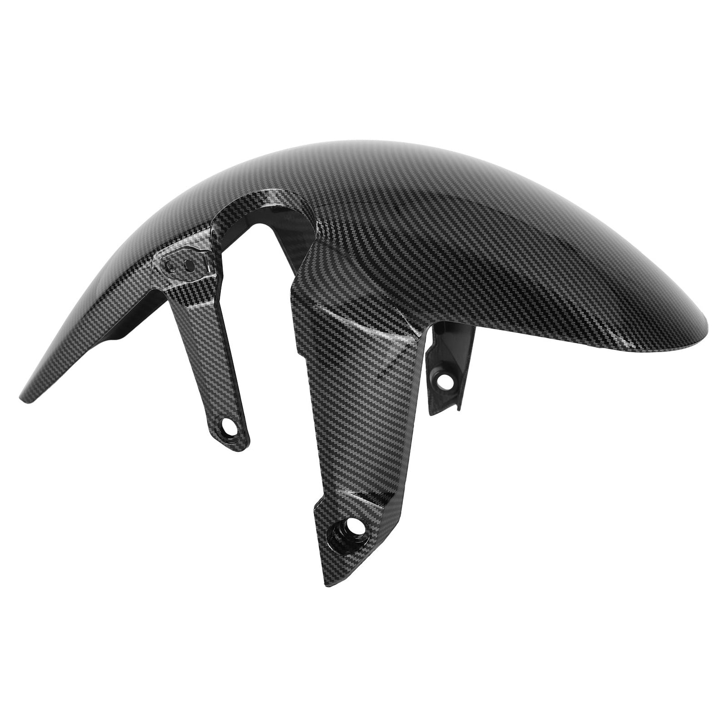 Parafango parafango anteriore in ABS per Honda CB650R CBR650R 2019- 2024 CBR500R 22-23 Generico