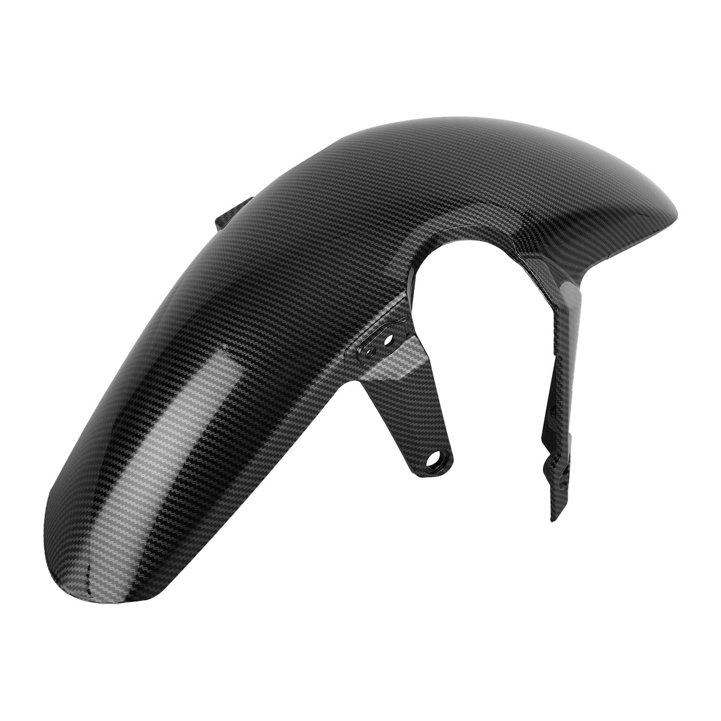 Parafango parafango anteriore in ABS per Honda CB650R CBR650R 2019- 2024 CBR500R 22-23 Generico