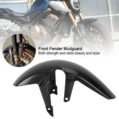 Parafango parafango anteriore in ABS per Honda CB650R CBR650R 2019- 2024 CBR500R 22-23 Generico
