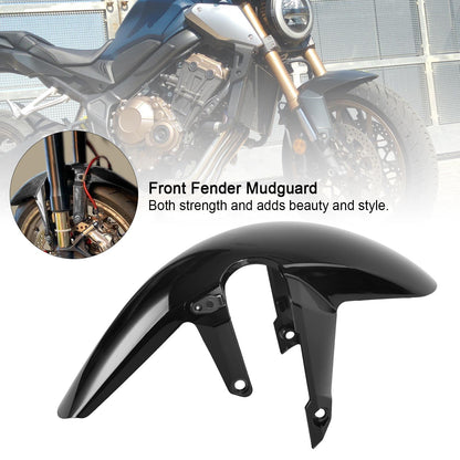 Parafango parafango anteriore in ABS per Honda CB650R CBR650R 2019- 2024 CBR500R 22-23 Generico