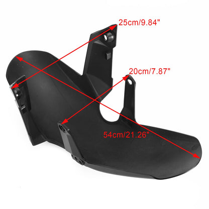 Parafango parafango anteriore in ABS per Honda CB650R CBR650R 2019- 2024 CBR500R 22-23 Generico