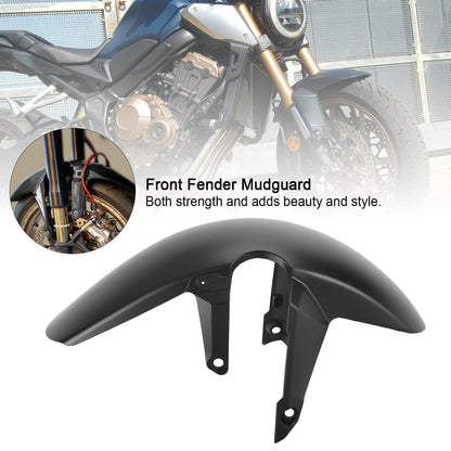 Parafango parafango anteriore in ABS per Honda CB650R CBR650R 2019- 2024 CBR500R 22-23 Generico