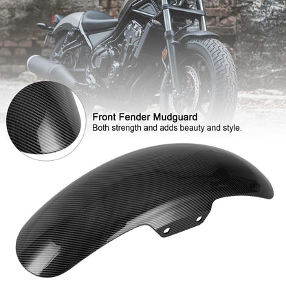 Parafango Parafango Anteriore per Honda Rebel CMX300 CMX500 2017-2024 Generico