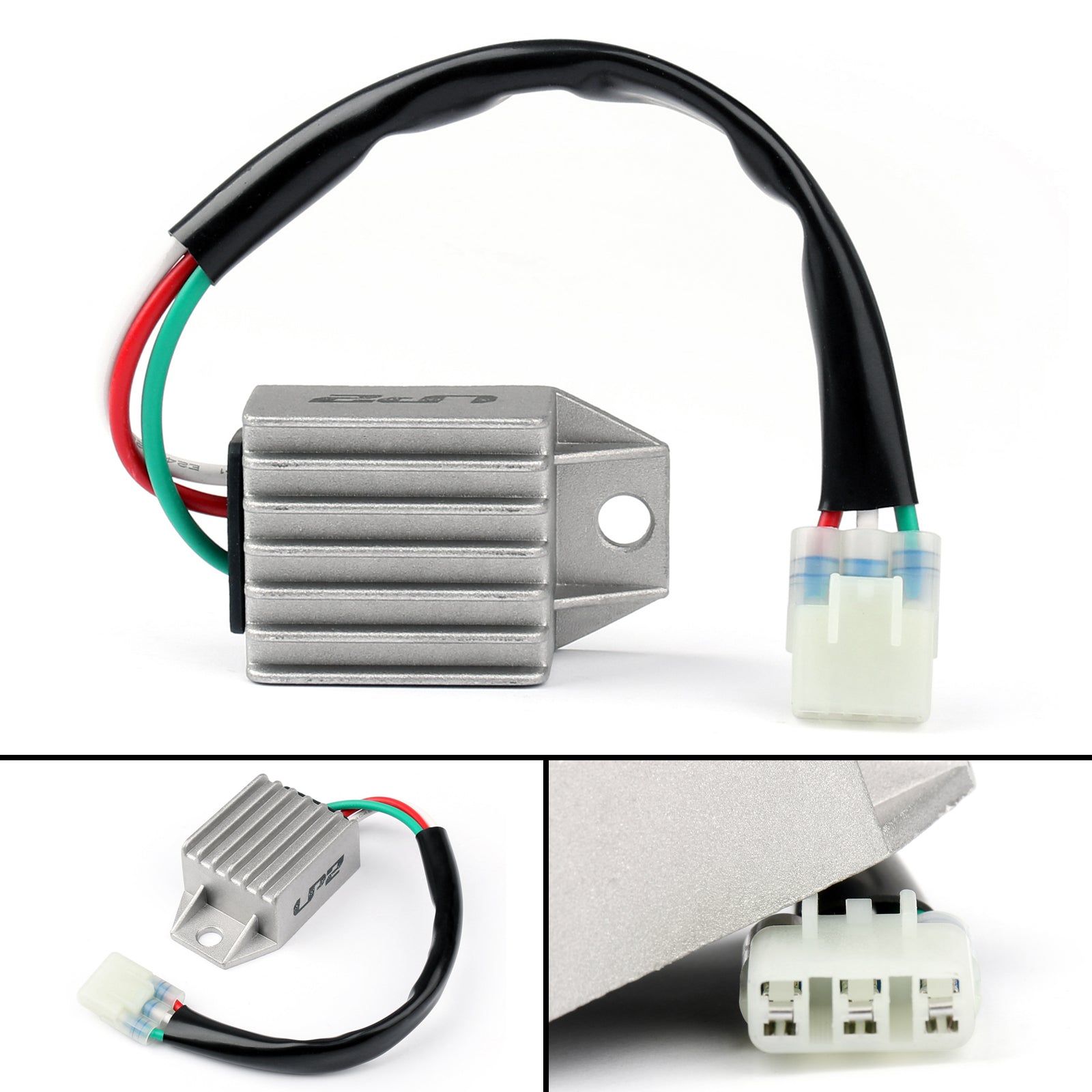 Stabilizzatore Di Tensione Universale Per Moto Motor Bike 12V 6v Regolatore Di Corrente Raddrizzatore ATV Scooter 4 Pin AVR Autostabilizzatore - Foto 11