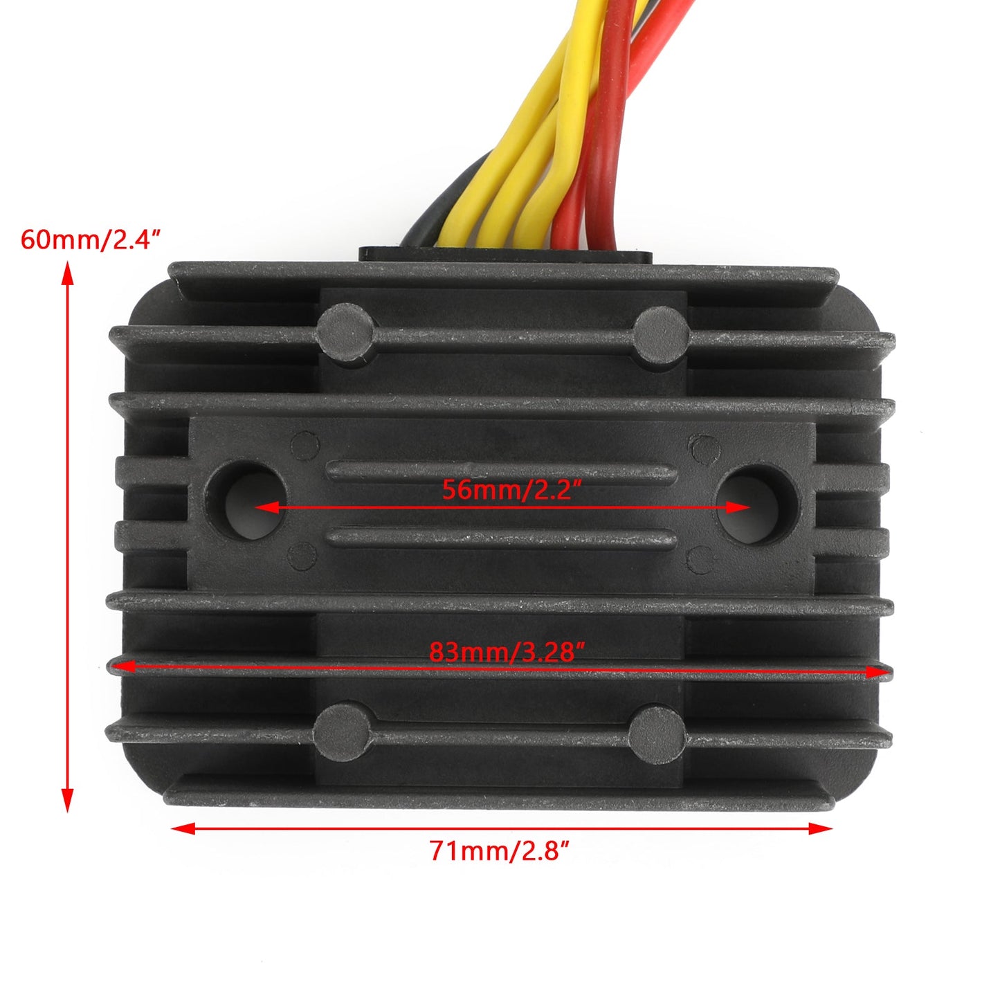 REGOLATORE DI TENSIONE PER MOTO KAWASAKI KZ550 KZ650 KZ750 KZ1000 21066-1008 Generico